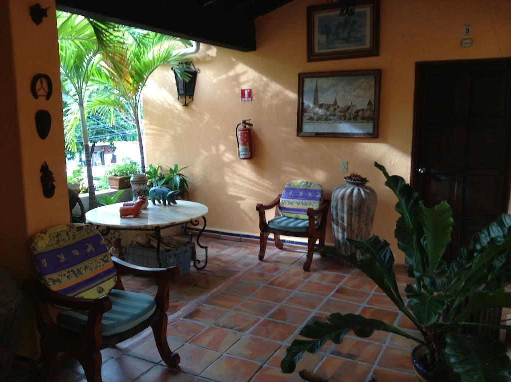 Hotel Boutique Casa Fantasia 巴亞爾塔港 外观 照片