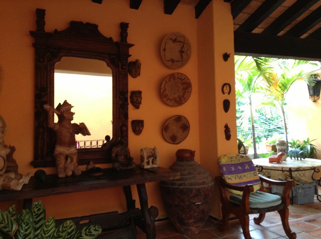 Hotel Boutique Casa Fantasia 巴亞爾塔港 外观 照片