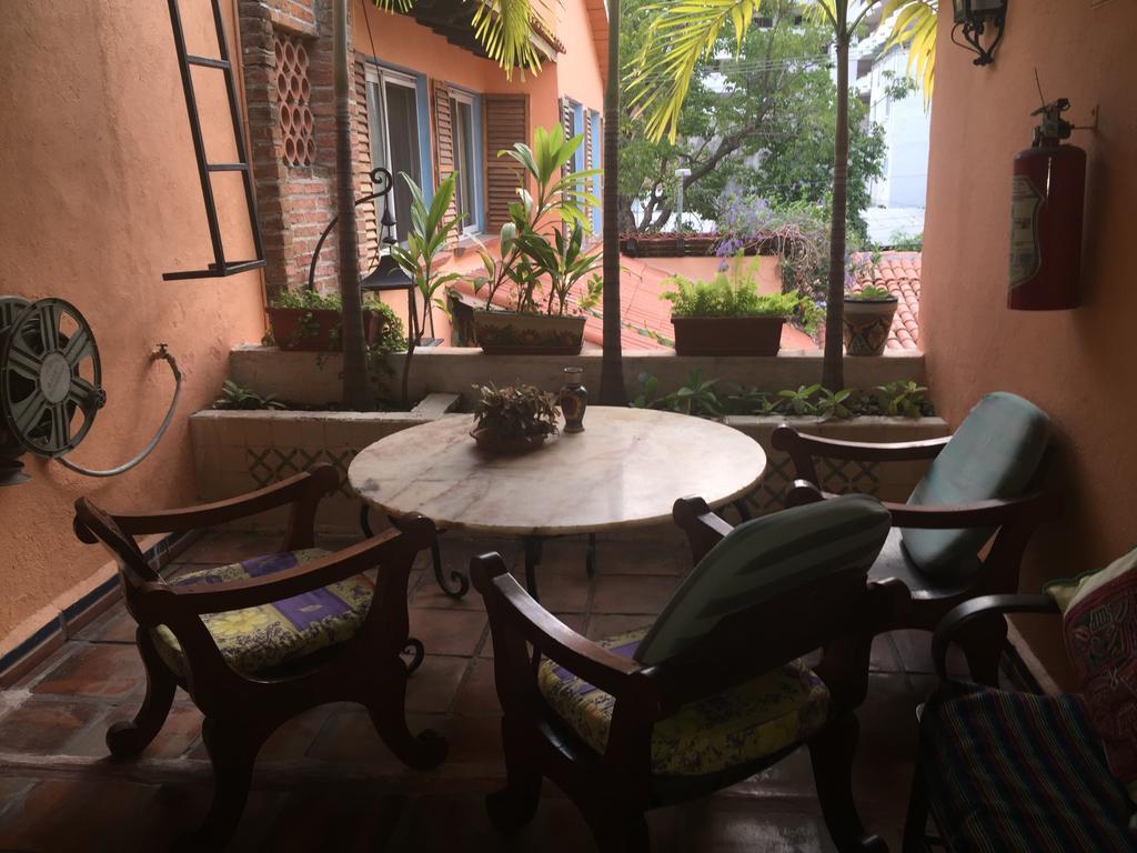Hotel Boutique Casa Fantasia 巴亞爾塔港 外观 照片